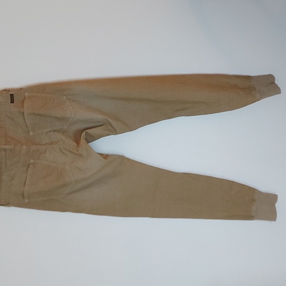 True Religion Runner Relaxed Corduroy Joggers Straw Size 30 - Picture 5 of 14